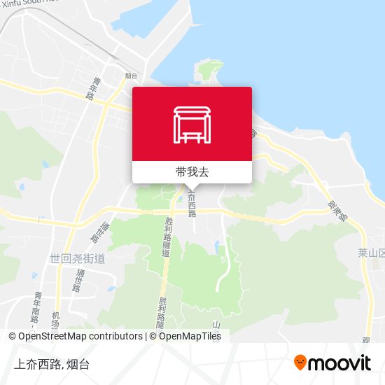 上夼西路地图