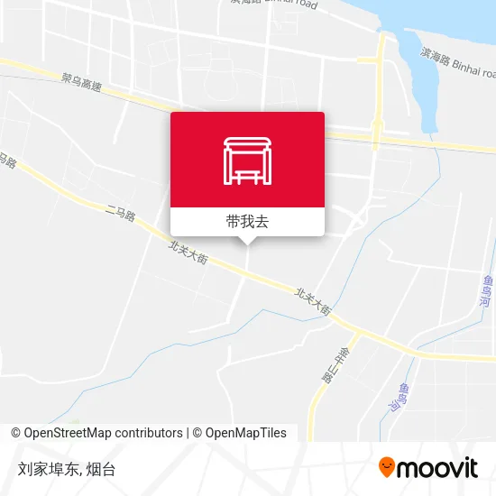 刘家埠东地图