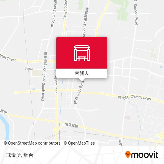 戒毒所地图
