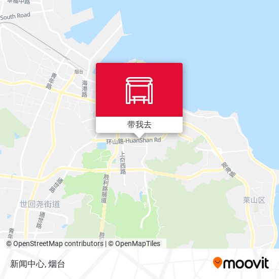 新闻中心地图