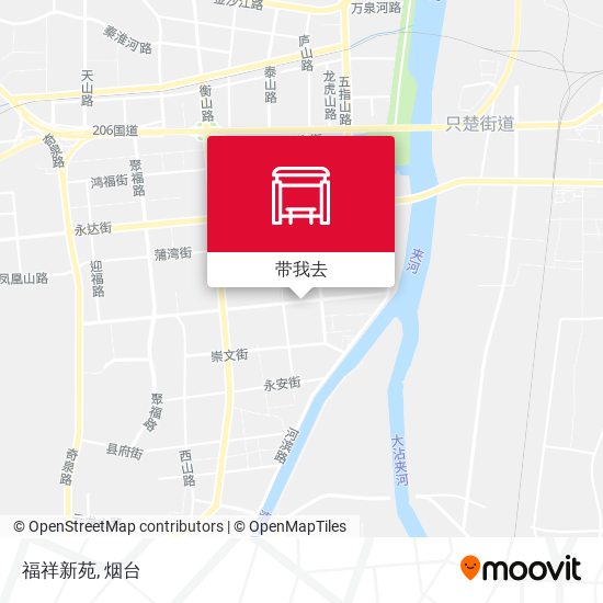 福祥新苑地图