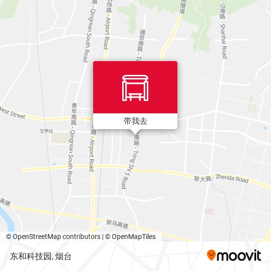 东和科技园地图