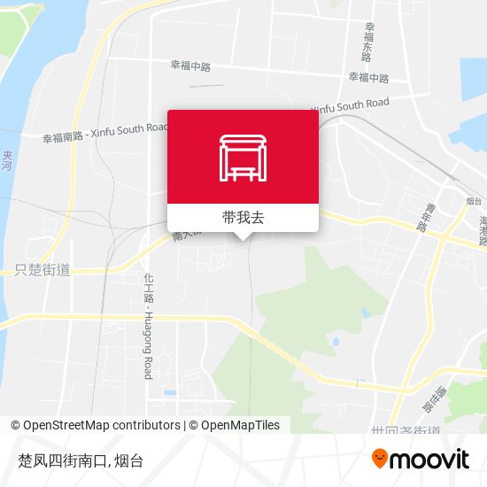 楚凤四街南口地图