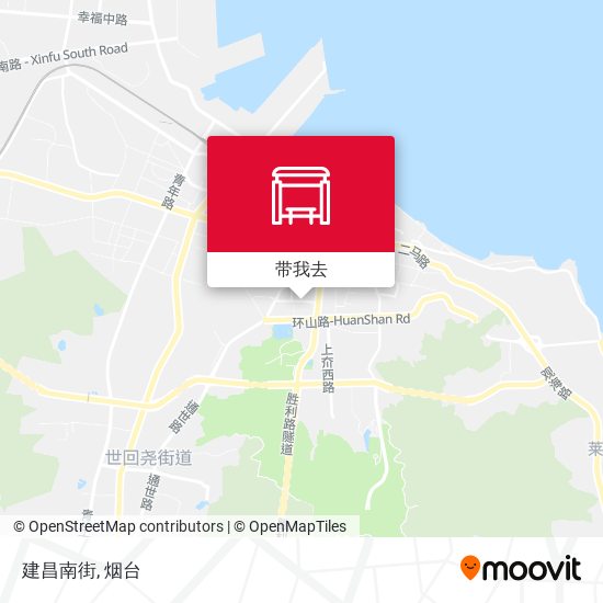 建昌南街地图