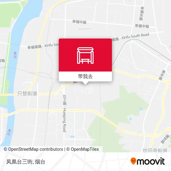 凤凰台三街地图