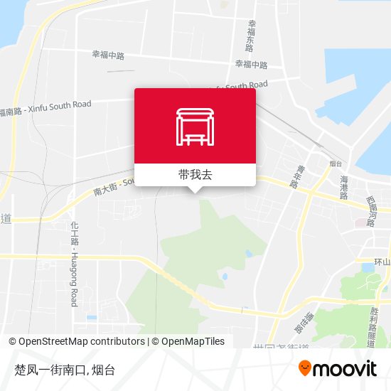 楚凤一街南口地图