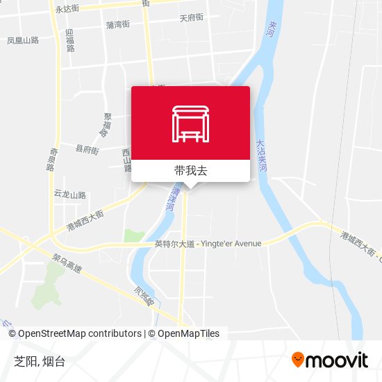 芝阳地图