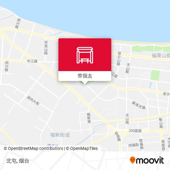 北屯地图