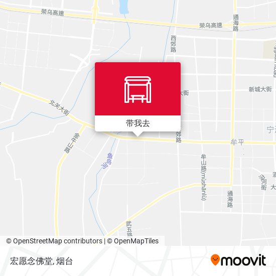 宏愿念佛堂地图