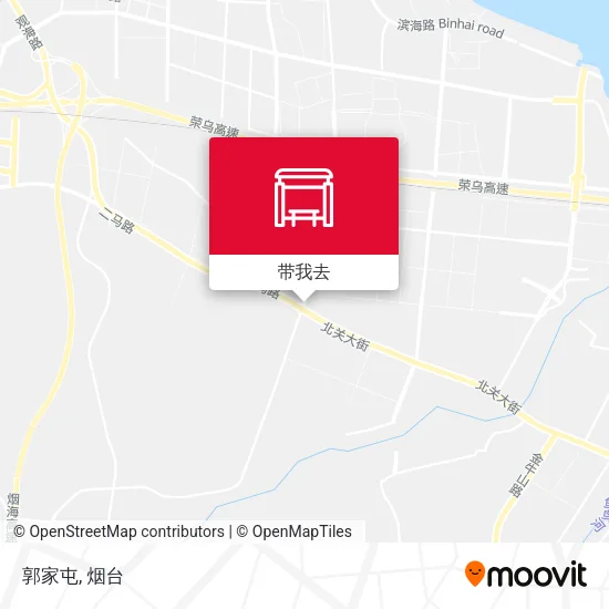 郭家屯地图