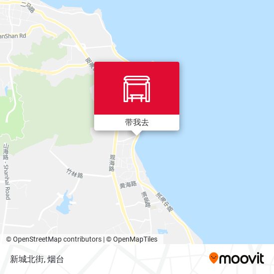 新城北街地图