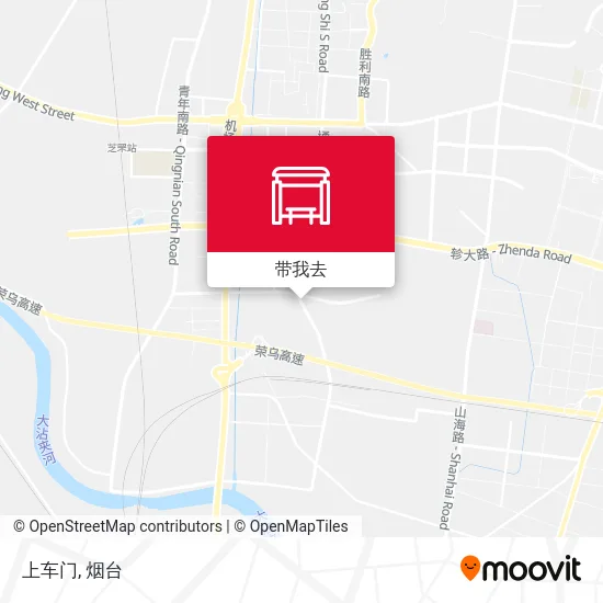上车门地图