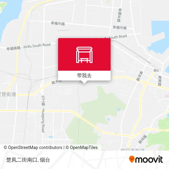 楚凤二街南口地图