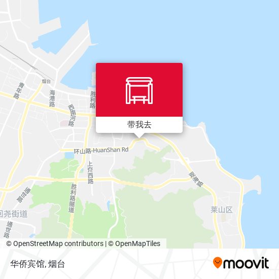 华侨宾馆地图
