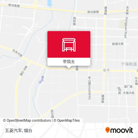 五菱汽车地图