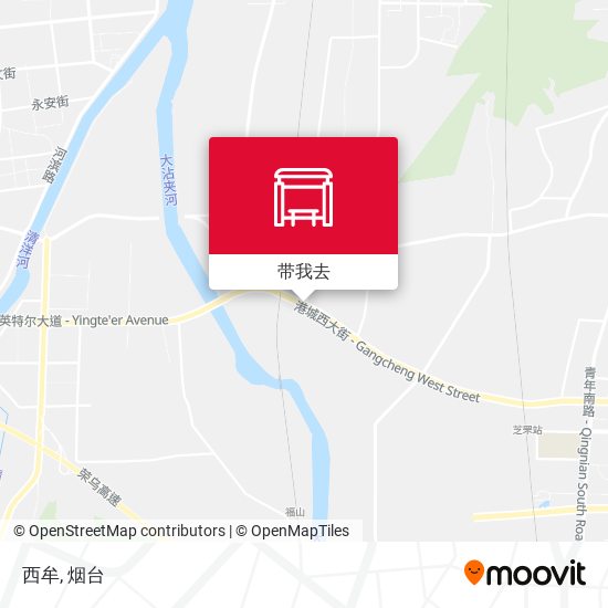西牟地图