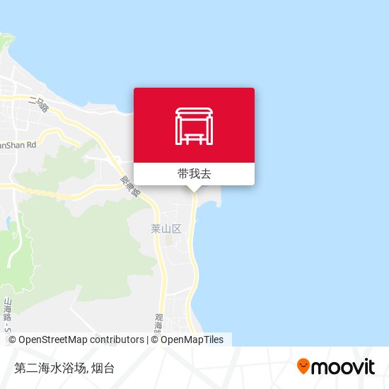 第二海水浴场地图