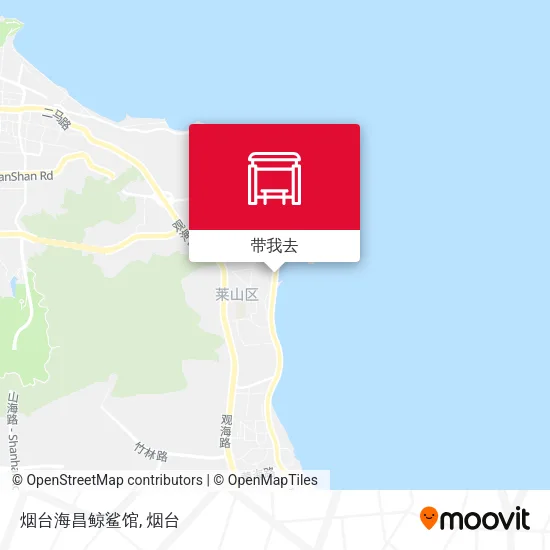 烟台海昌鲸鲨馆地图