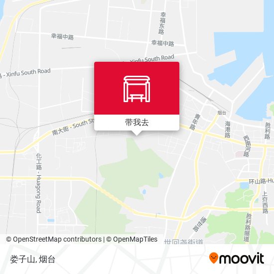 娄子山地图