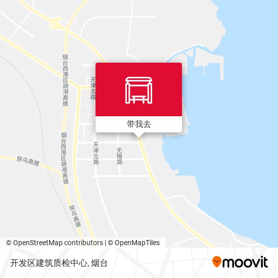 开发区建筑质检中心地图