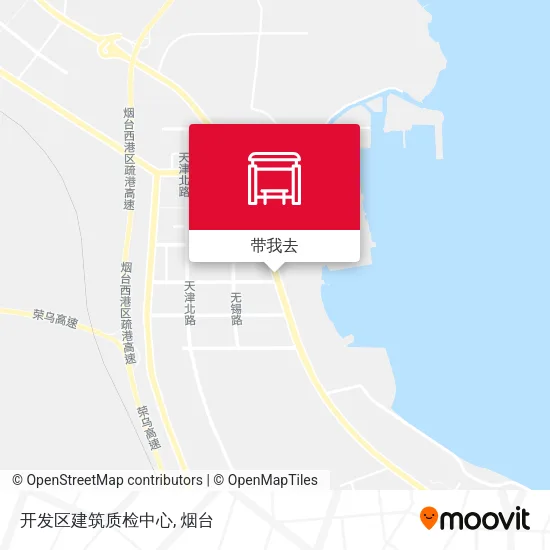 开发区建筑质检中心地图