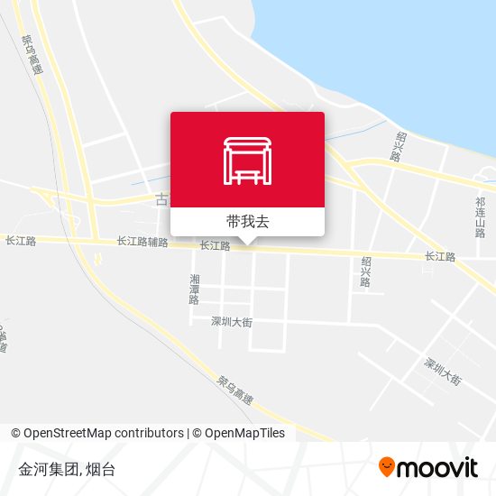 金河集团地图