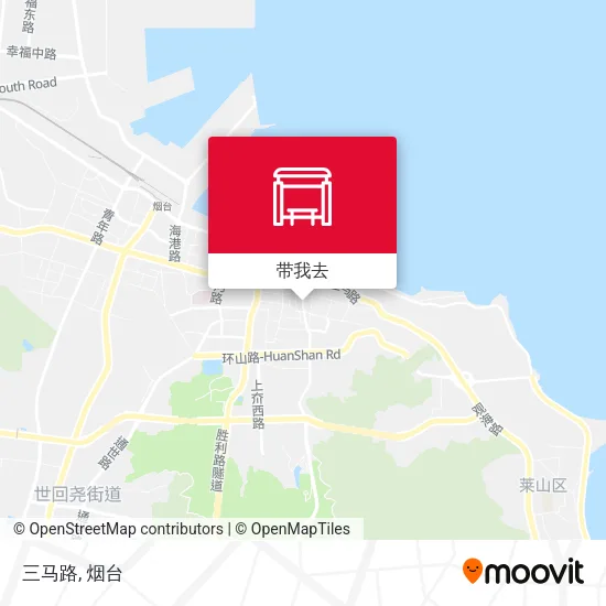 三马路地图