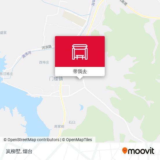 岚柳墅地图