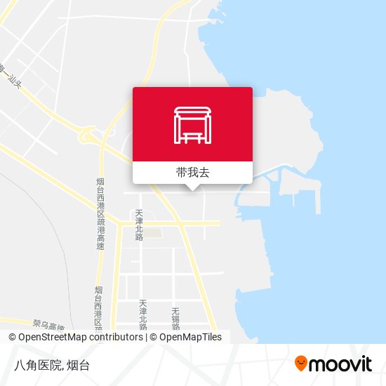 八角医院地图