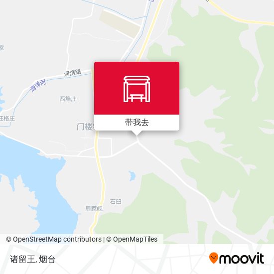 诸留王地图