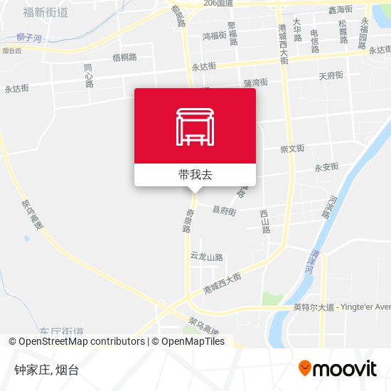 钟家庄地图