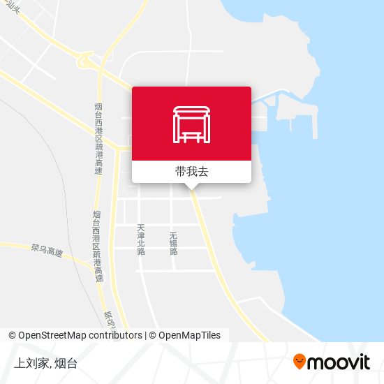 上刘家地图