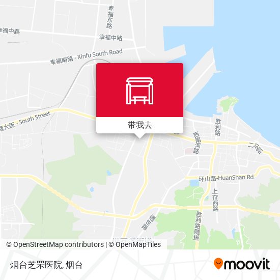 烟台芝罘医院地图