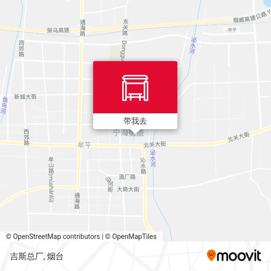吉斯总厂地图