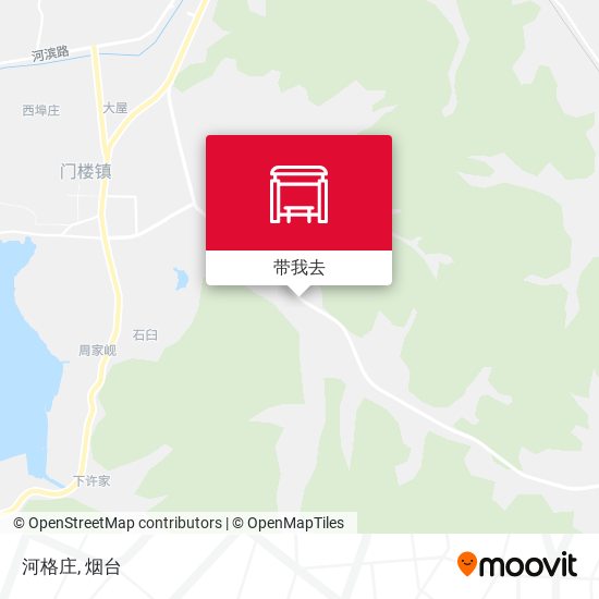 河格庄地图