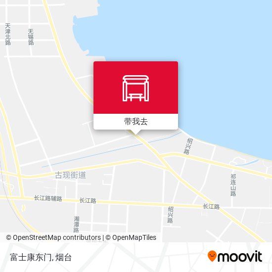 富士康东门地图