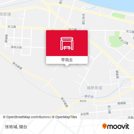 张裕城地图