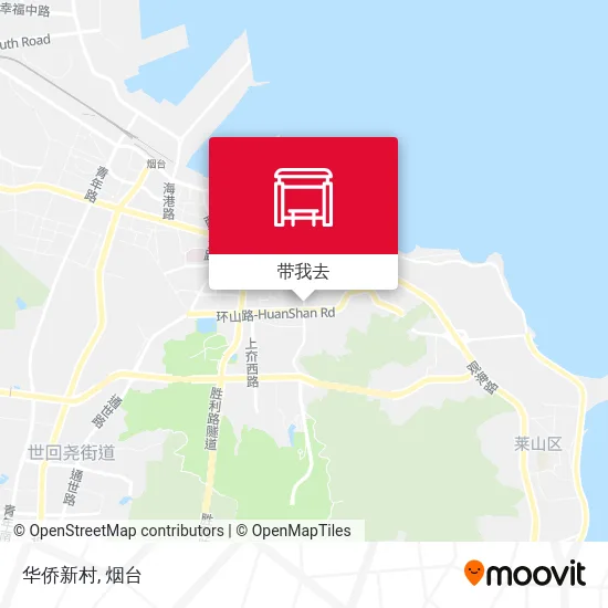 华侨新村地图