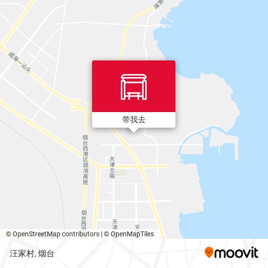 汪家村地图