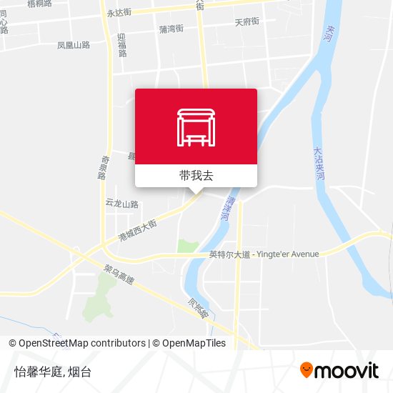 怡馨华庭地图