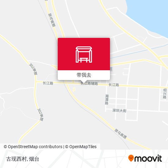 古现西村地图