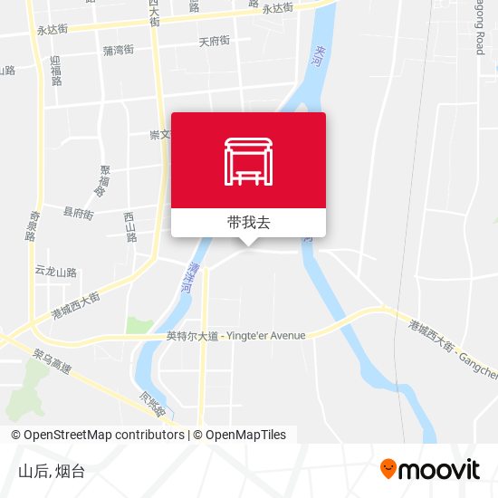 山后地图