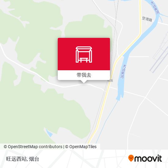 旺远西站地图
