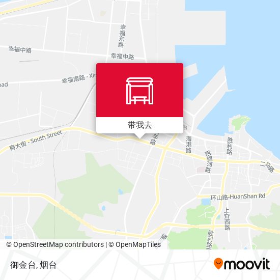 御金台地图