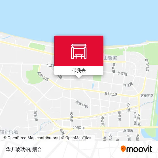 华升玻璃钢地图
