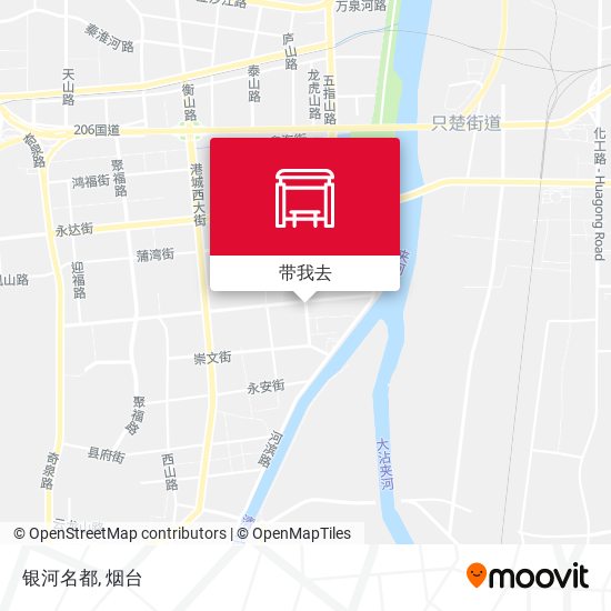 银河名都地图