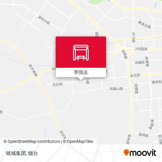 铭城集团地图