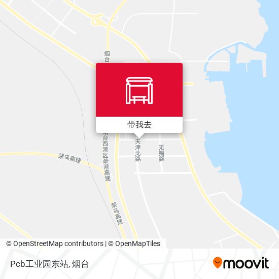 Pcb工业园东站地图
