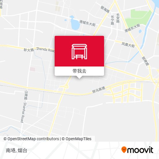南塂地图