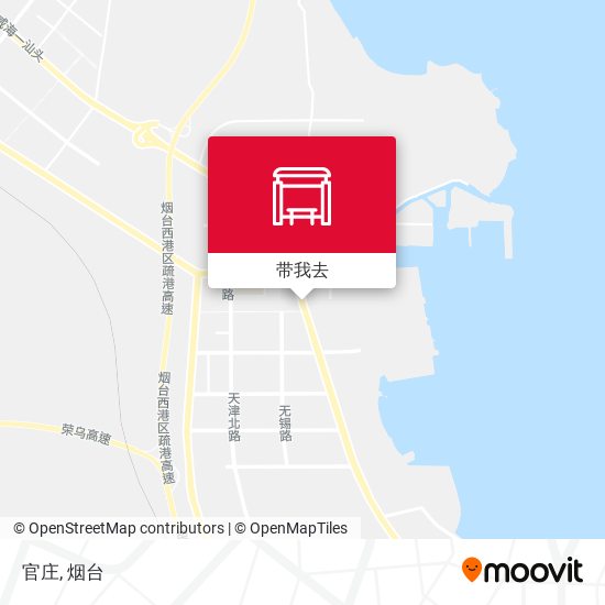 官庄地图